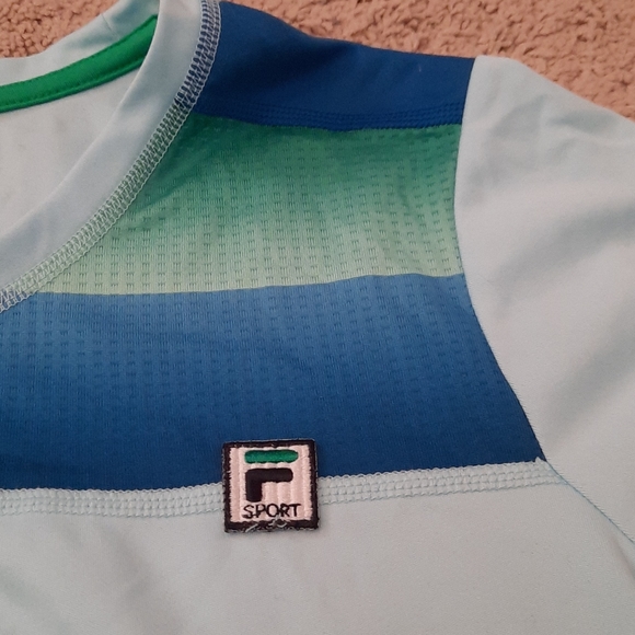 Women's Excercise Shirt - Picture 3 of 5